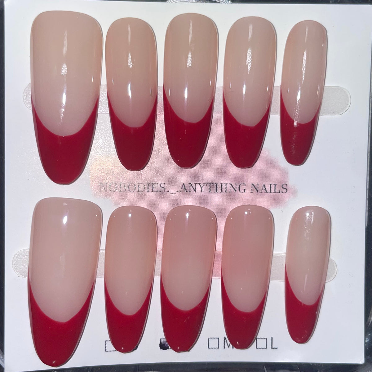 SIZE SMALL LONG OVAL 077
