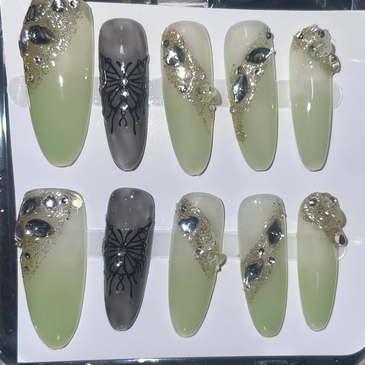 SIZE SMALL LONG OVAL 101