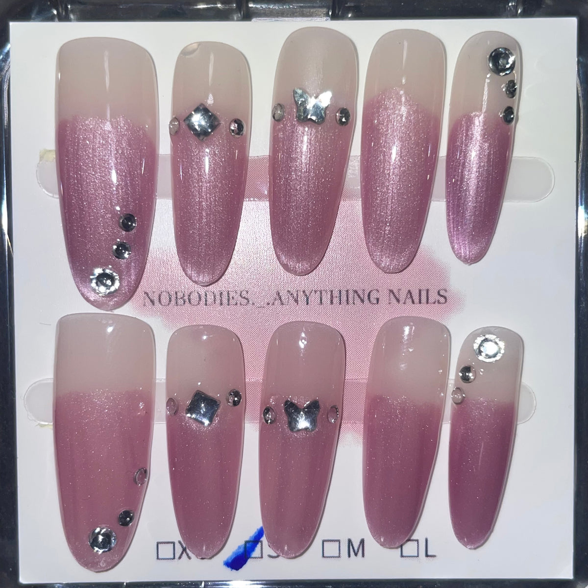 SIZE SMALL LONG OVAL 090