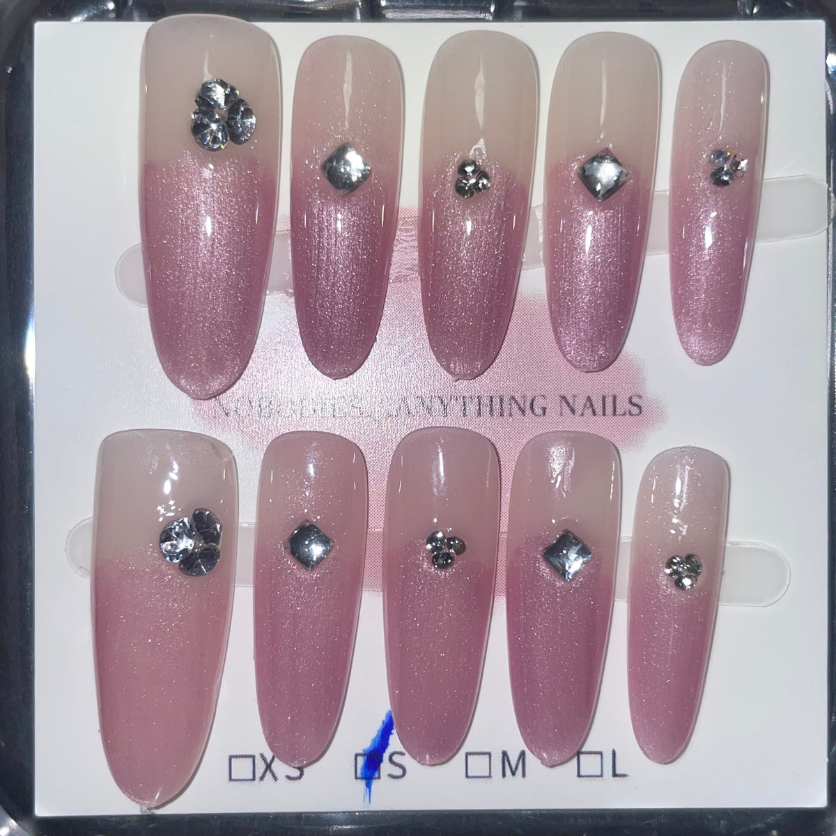 SIZE SMALL LONG OVAL 102