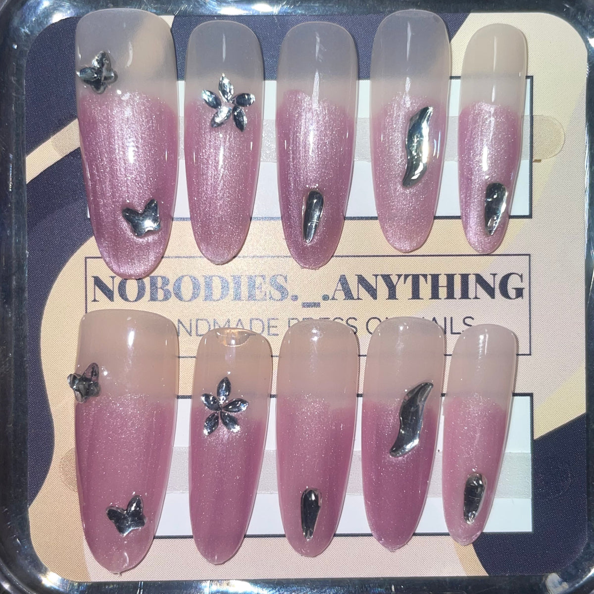 SIZE SMALL LONG OVAL 074