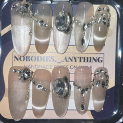 SIZE SMALL LONG OVAL 084