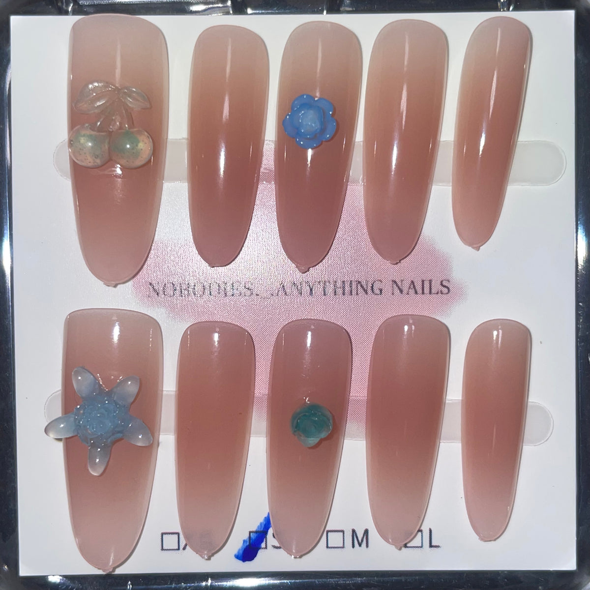 SIZE SMALL LONG OVAL 067