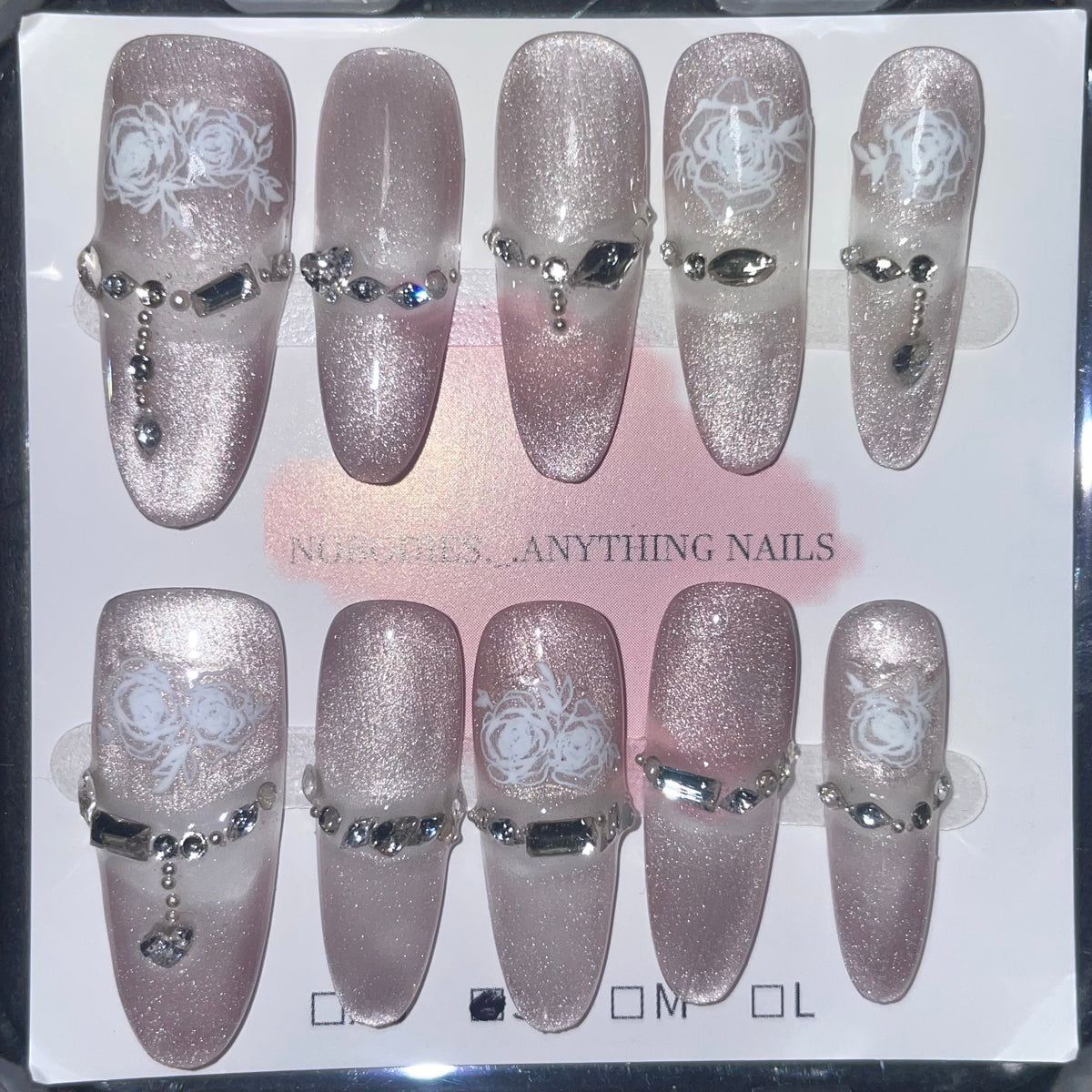 SIZE SMALL LONG OVAL 091