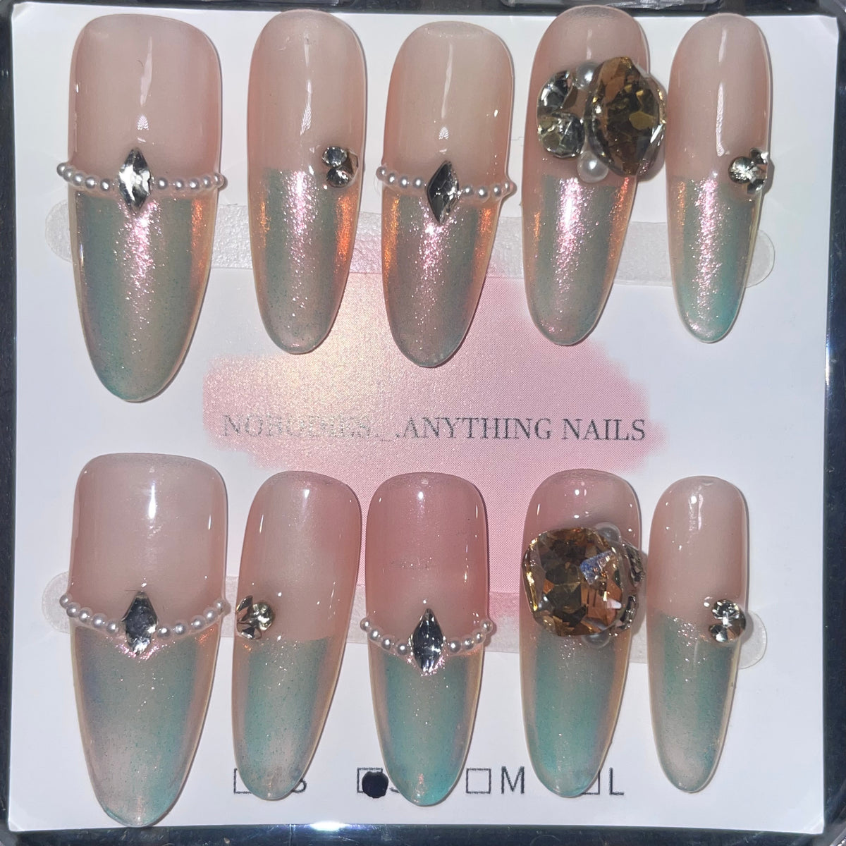 SIZE SMALL LONG OVAL 075