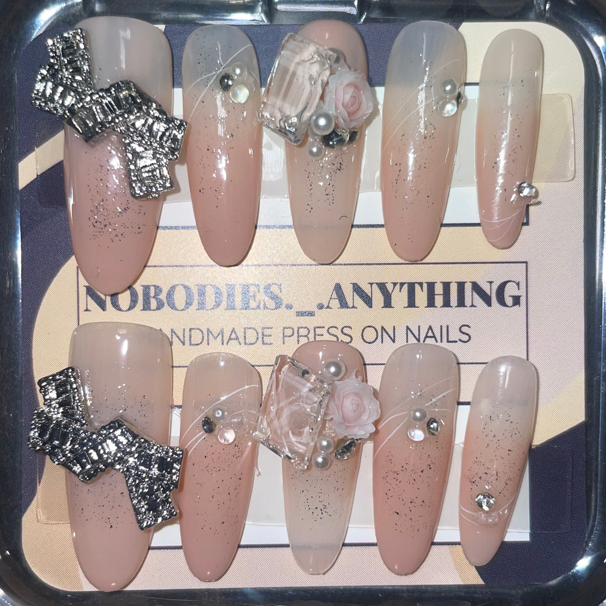 SIZE SMALL LONG OVAL 105