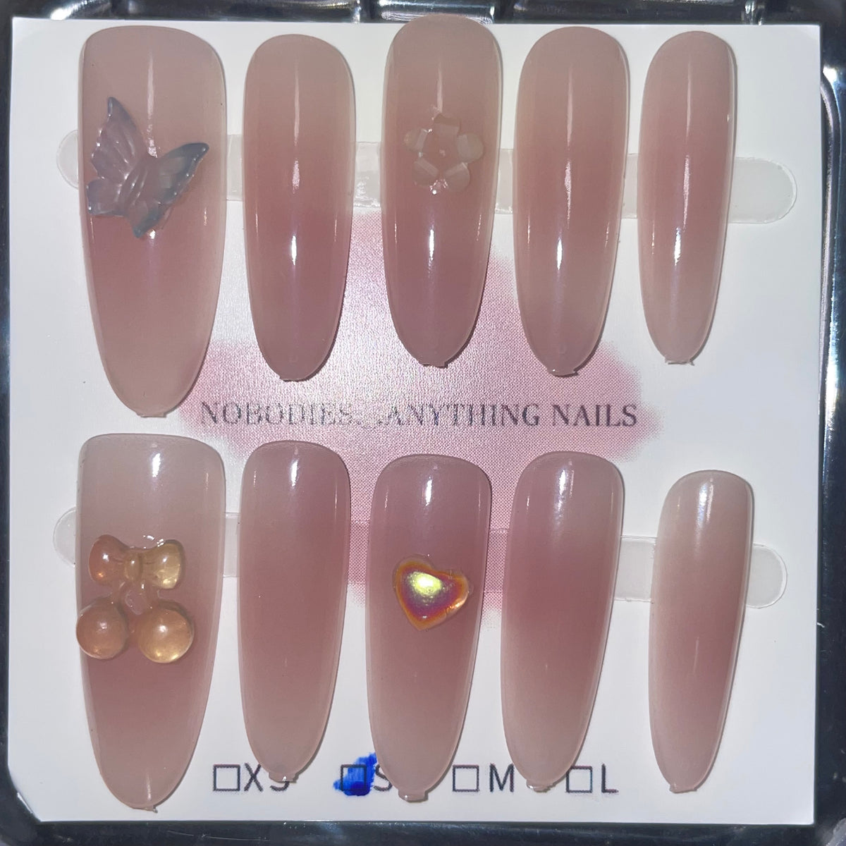 SIZE SMALL LONG OVAL 055