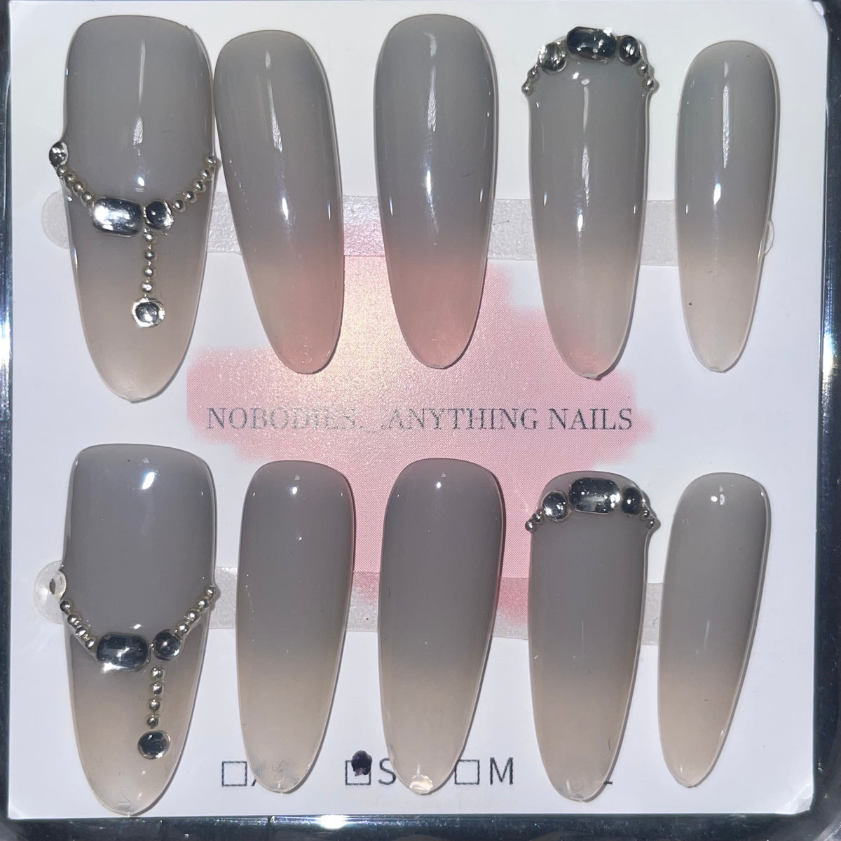 SIZE SMALL LONG OVAL 081