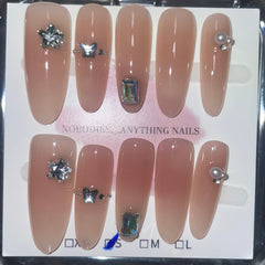 SIZE SMALL LONG OVAL 073