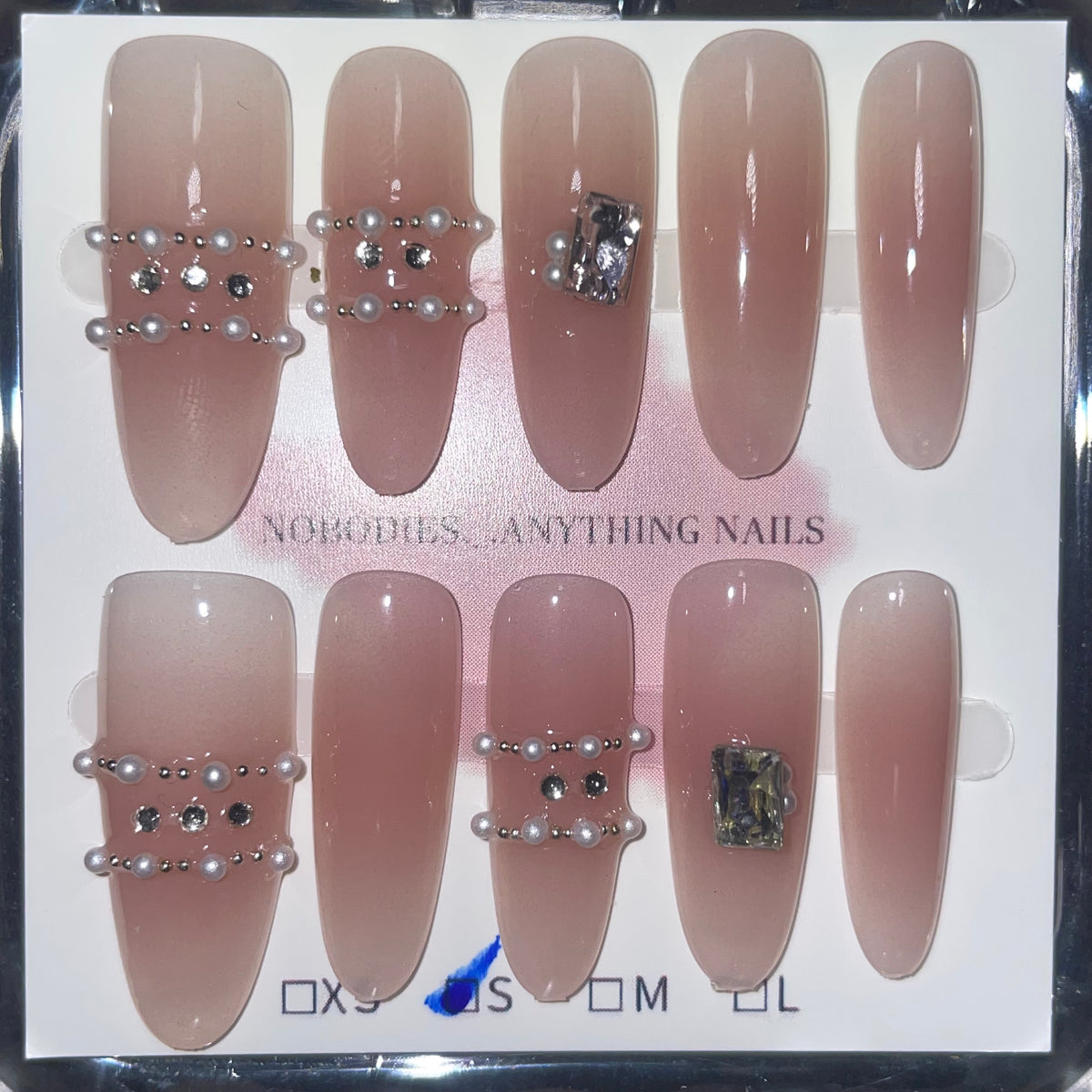 SIZE SMALL LONG OVAL 054