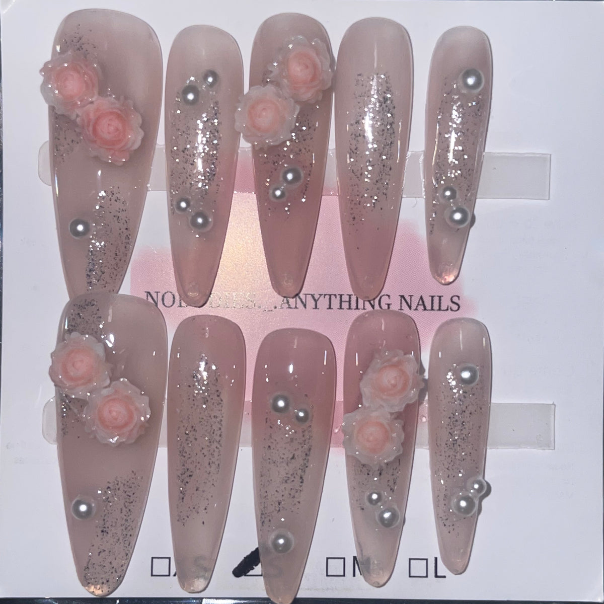 SIZE SMALL STILETTO 078