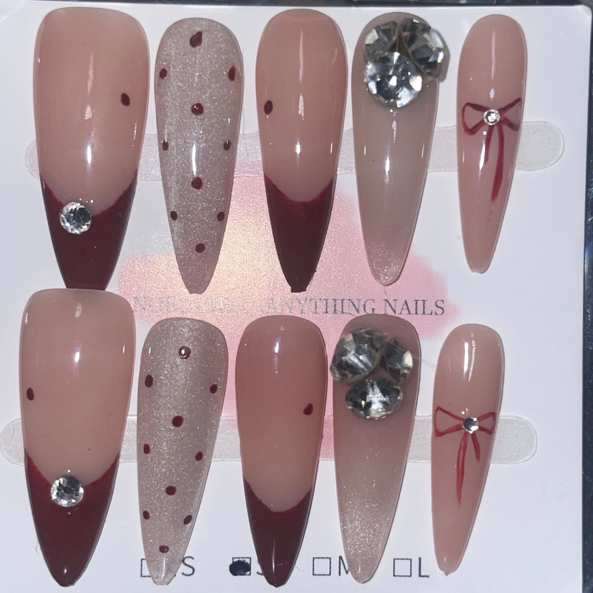 SIZE SMALL STILETTO 075