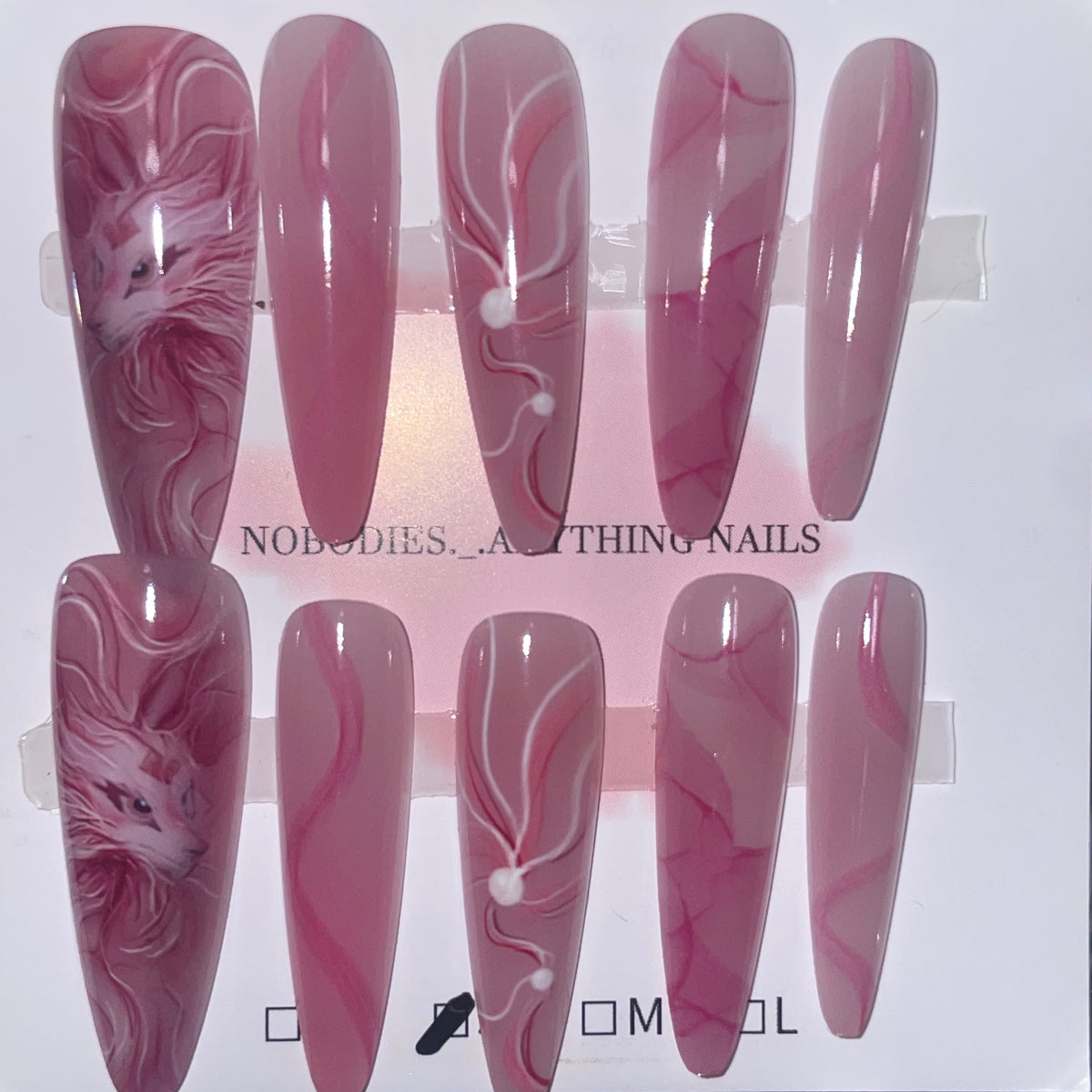 SIZE SMALL STILETTO 070