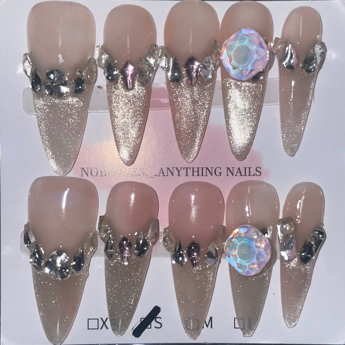SIZE SMALL STILETTO 071