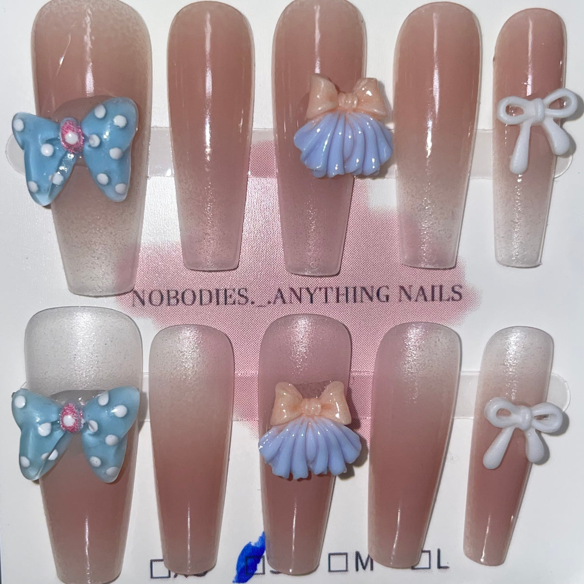 SIZE SMALL LONG COFFIN 123