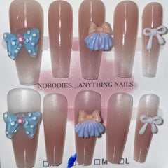SIZE SMALL LONG COFFIN 123