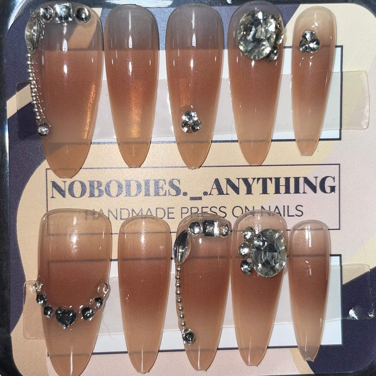 SIZE SMALL LONG ALMOND 066