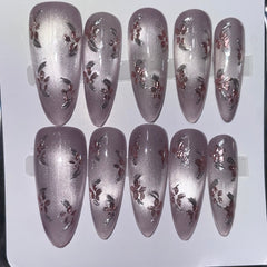 SIZE SMALL LONG ALMOND 068
