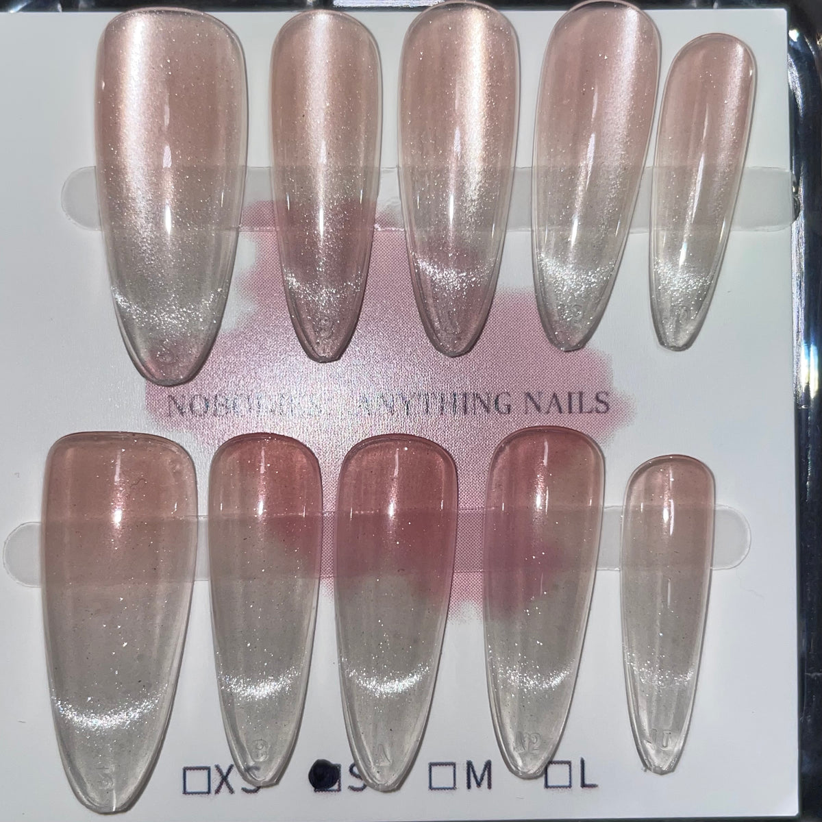 SIZE SMALL LONG ALMOND 070