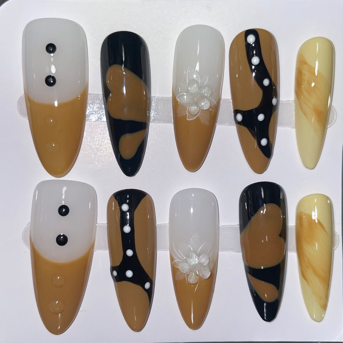 SIZE SMALL LONG ALMOND 075