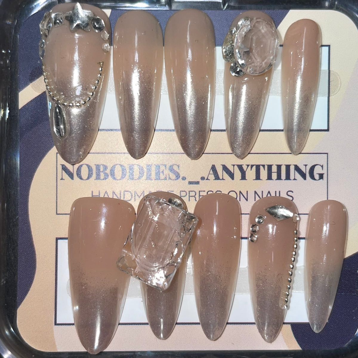 SIZE SMALL LONG ALMOND 079