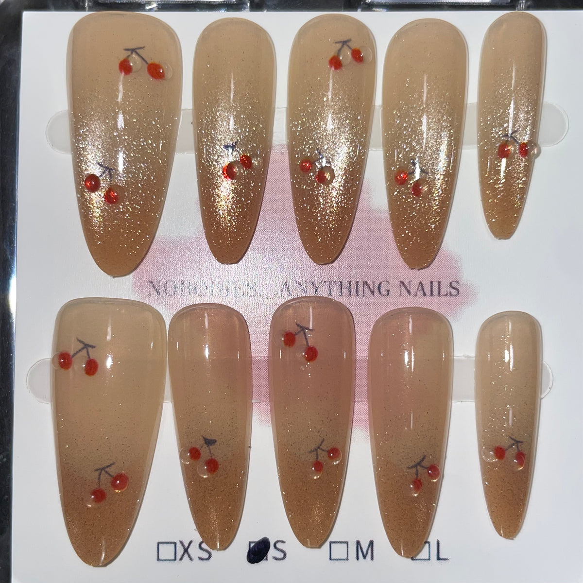 SIZE SMALL LONG ALMOND 080