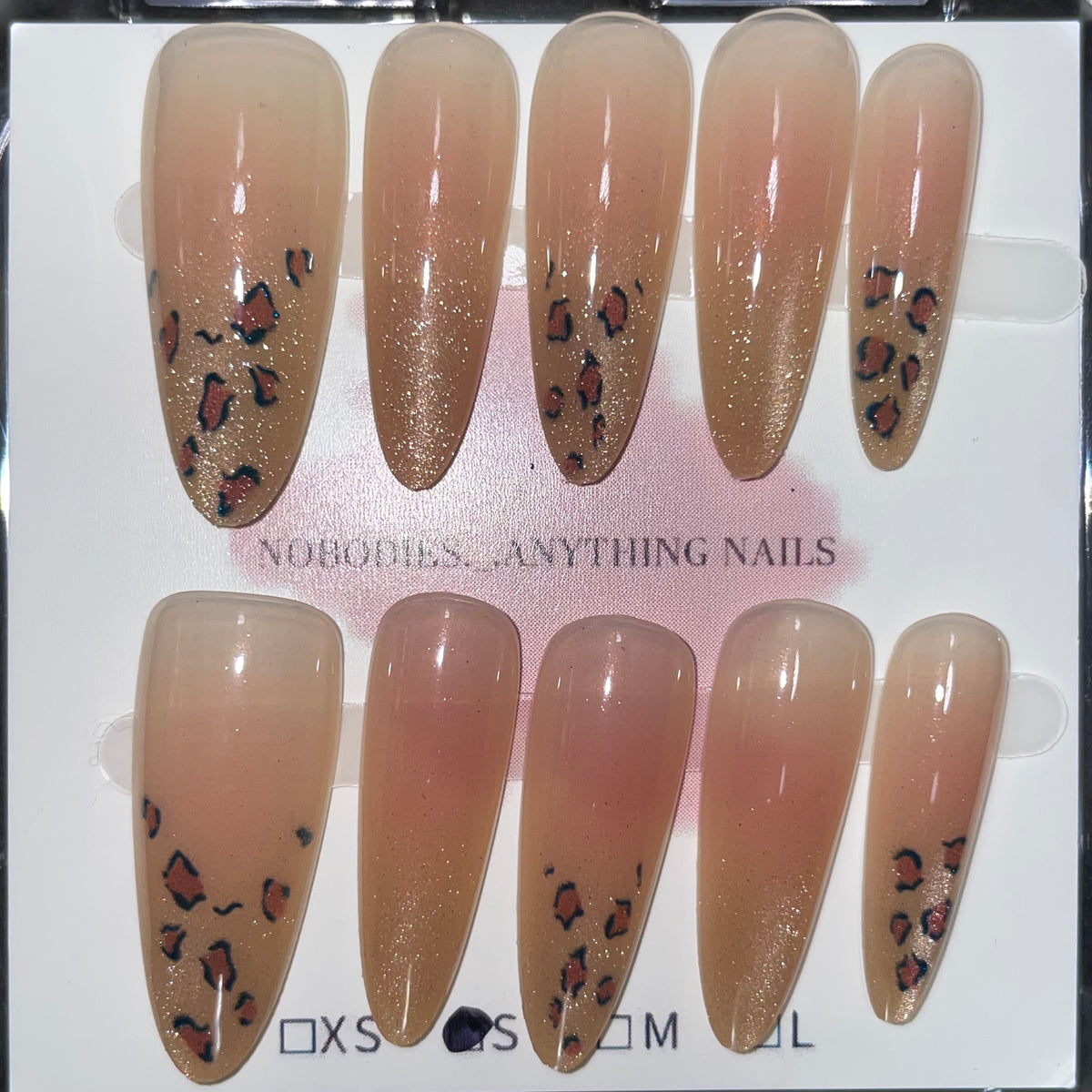 SIZE SMALL LONG ALMOND 081