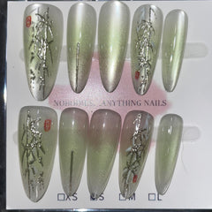 SIZE SMALL LONG ALMOND 082