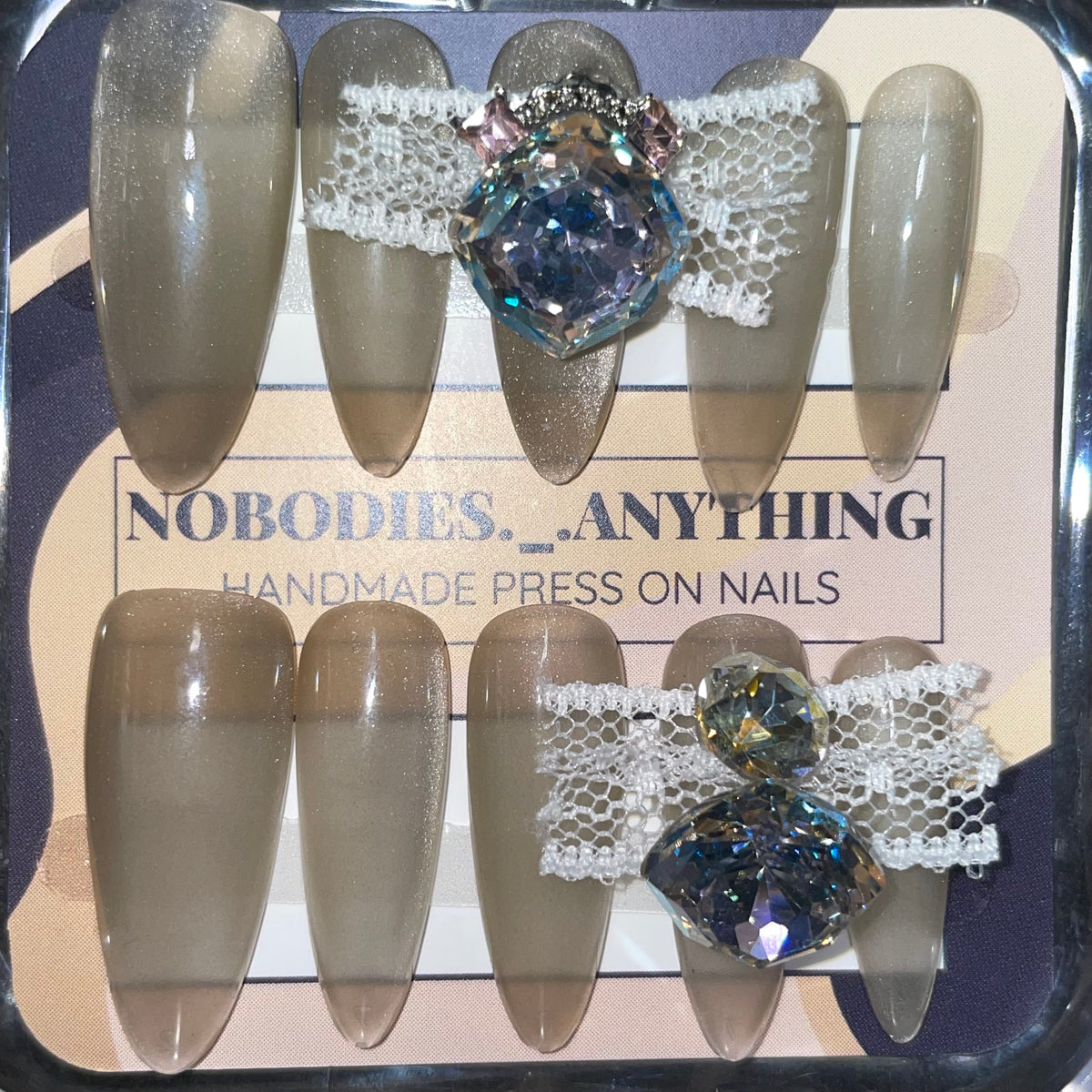 SIZE SMALL LONG ALMOND 073
