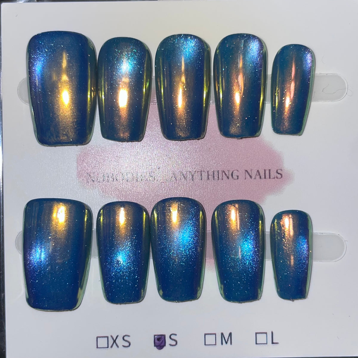 SIZE SMALL MED SQUARE 164