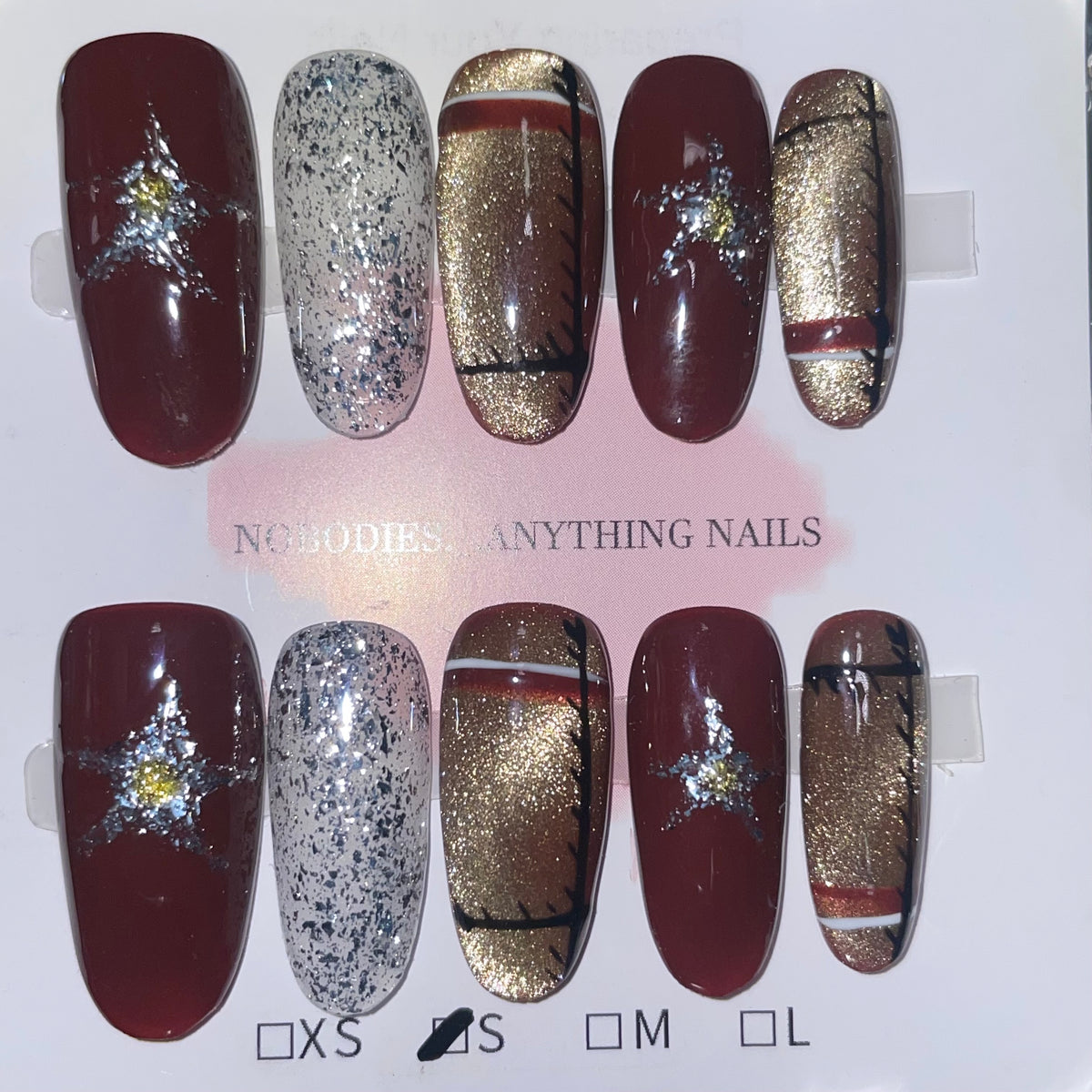 SIZE SMALL MED OVAL 040