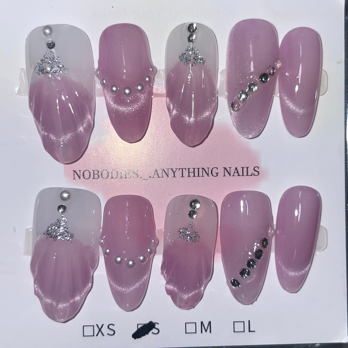 SIZE SMALL MED OVAL 042