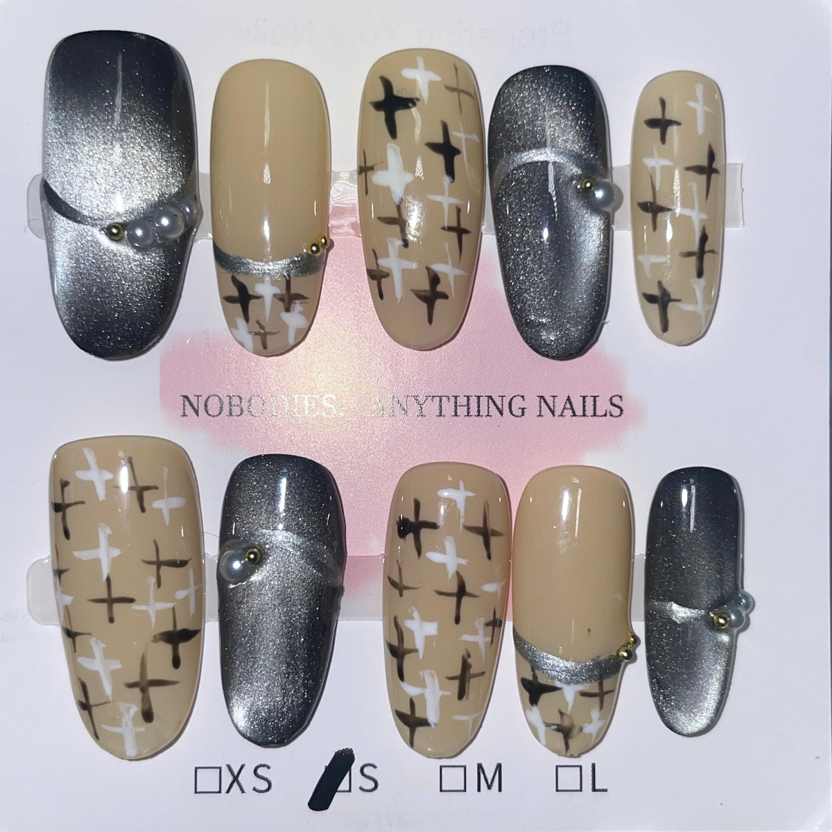 SIZE SMALL MED OVAL 048