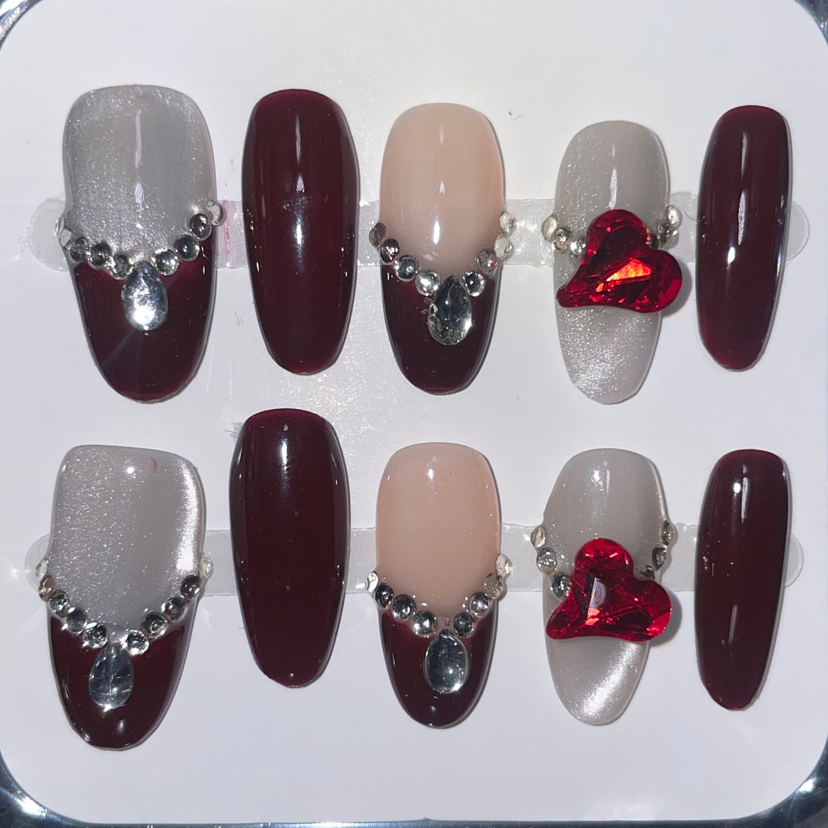 SIZE SMALL MED OVAL 052