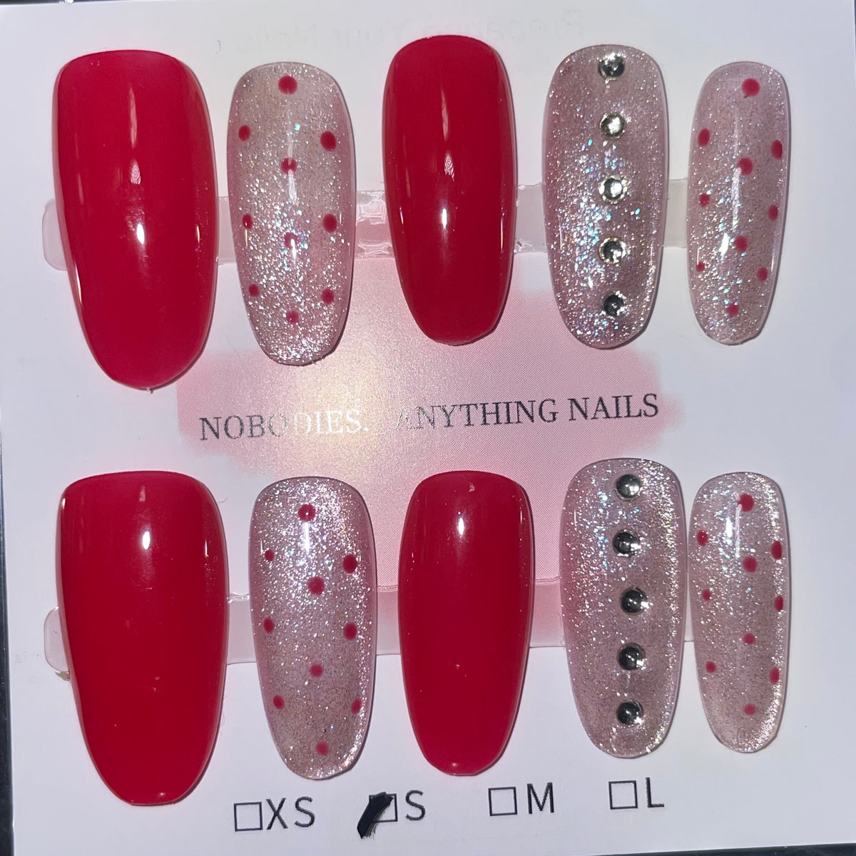 SIZE SMALL MED OVAL 054