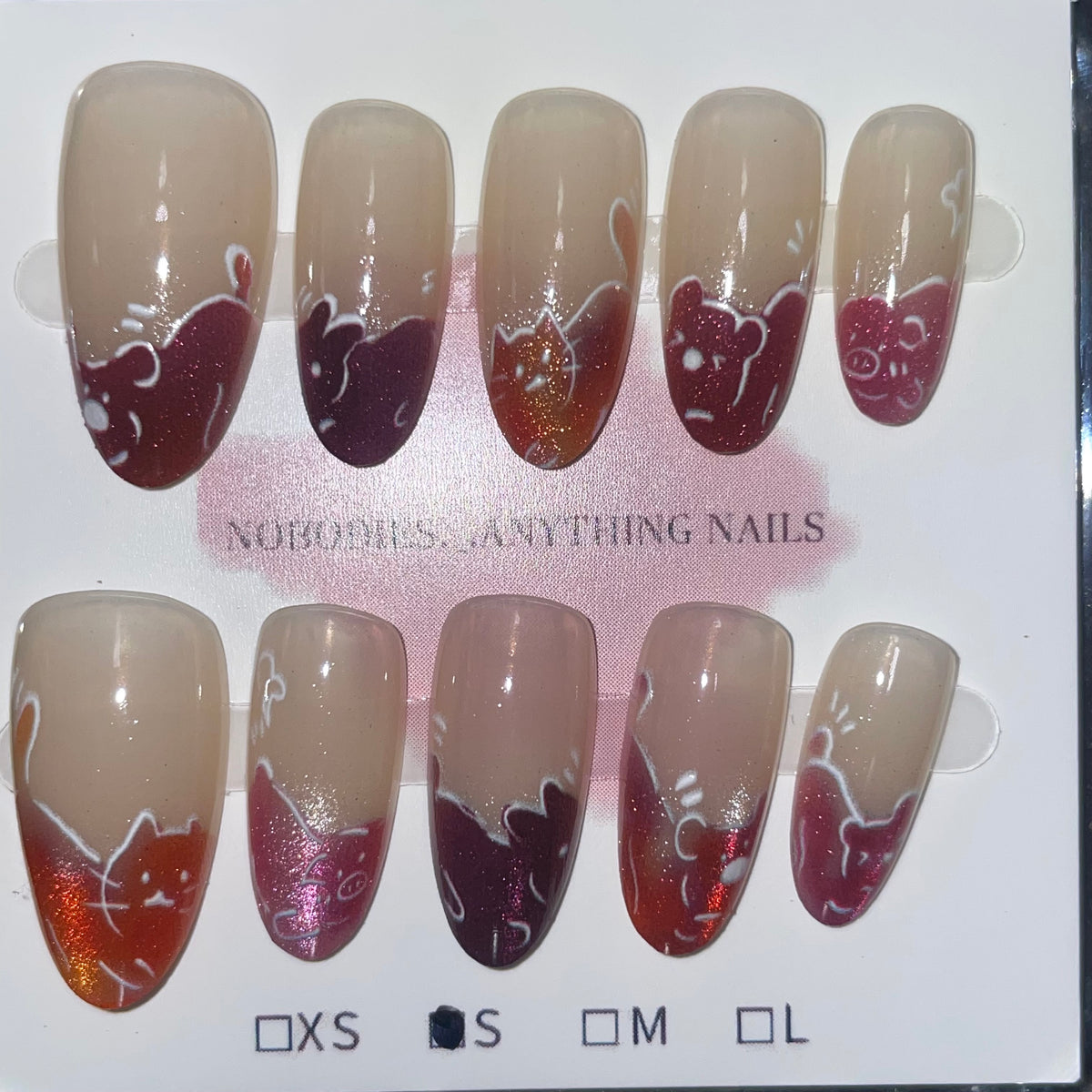 SIZE SMALL MED OVAL 055