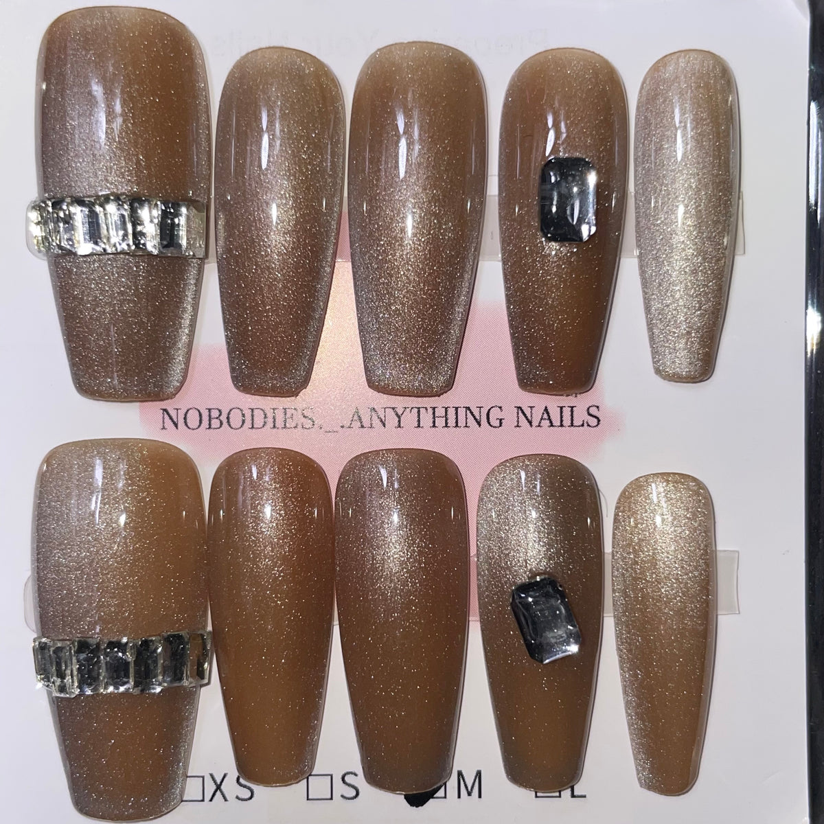 SIZE MEDIUM LONG COFFIN 151