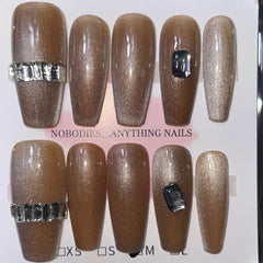 SIZE MEDIUM LONG COFFIN 151