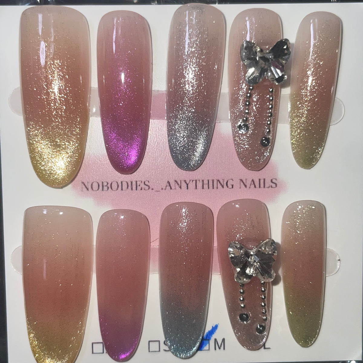 SIZE MEDIUM LONG OVAL 096