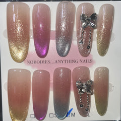 SIZE MEDIUM LONG OVAL 096