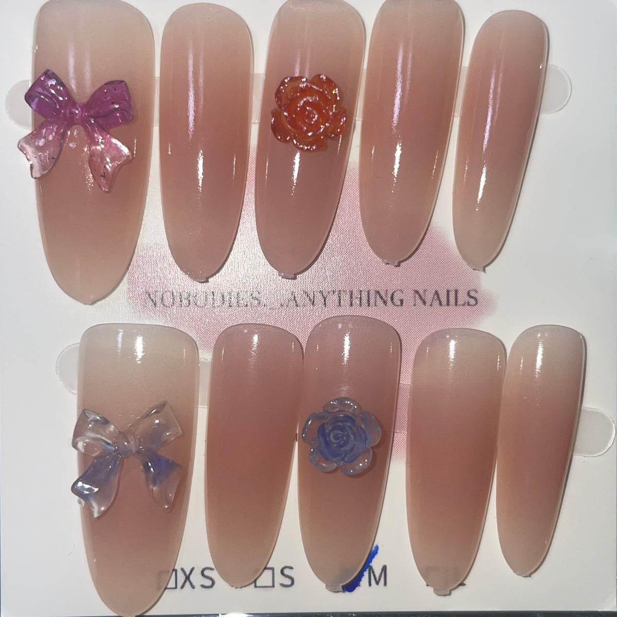 SIZE MEDIUM LONG OVAL 099