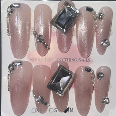 SIZE MEDIUM LONG OVAL 098