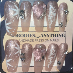 SIZE MEDIUM LONG COFFIN 153