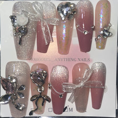 SIZE MEDIUM LONG COFFIN 152