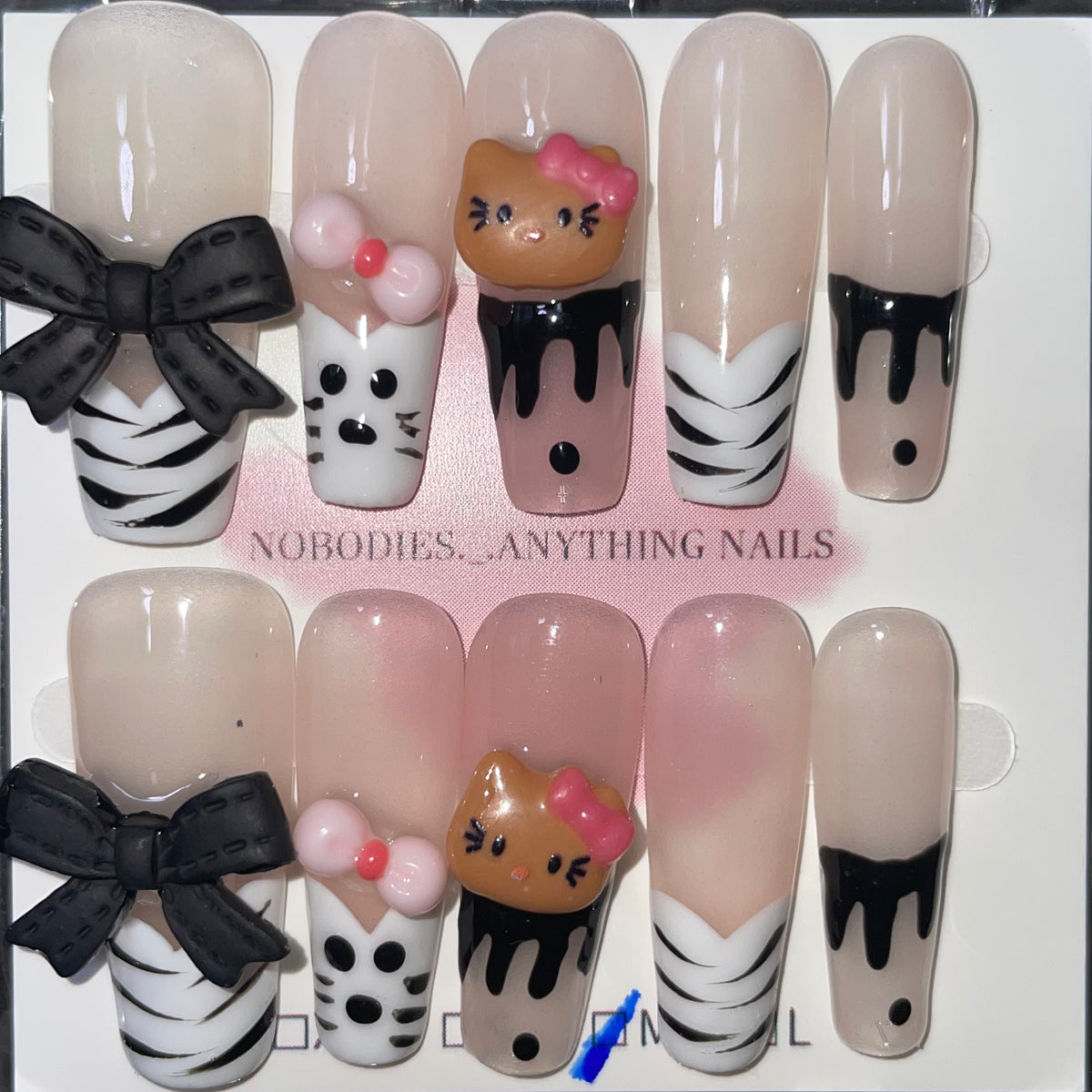 SIZE MEDIUM LONG COFFIN 162