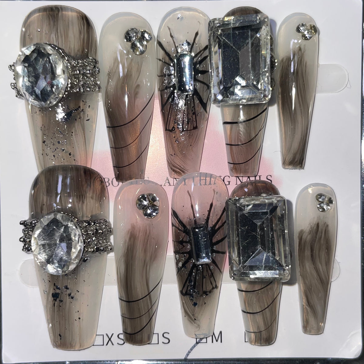 SIZE MEDIUM LONG COFFIN 159