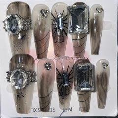 SIZE MEDIUM LONG COFFIN 159