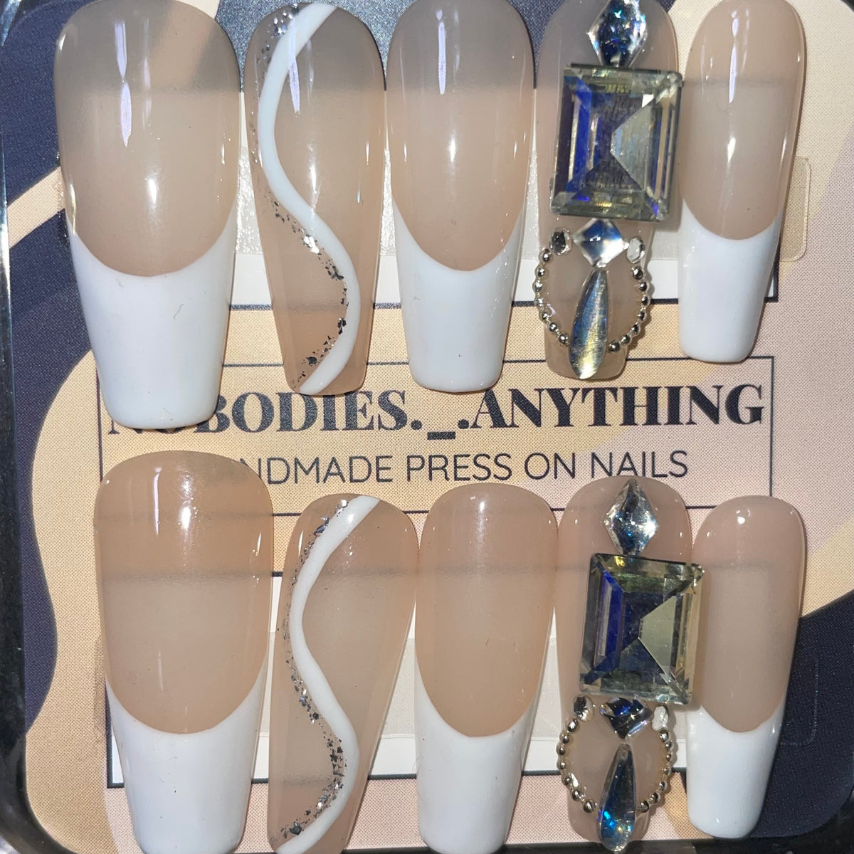 SIZE MEDIUM LONG COFFIN 160