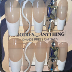 SIZE MEDIUM LONG COFFIN 160