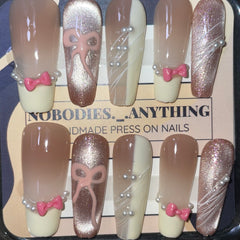 SIZE MEDIUM LONG COFFIN 163